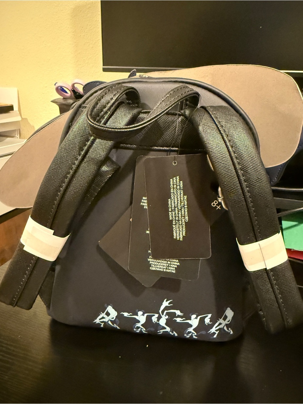 🔥 Loungefly-Chernabog backpack - Picture 2 of 4